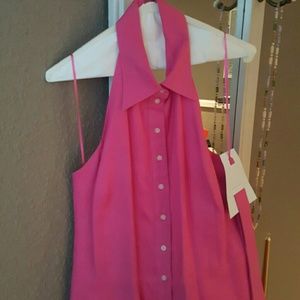 Fuchsia Ralph Lauren Dress