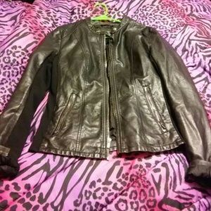 Kenneth Cole leather jacket