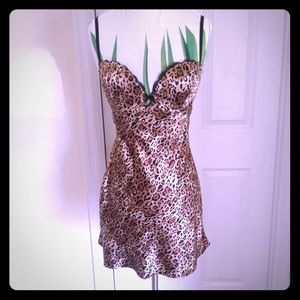 🎀VS leopard baby doll lingerie🎀