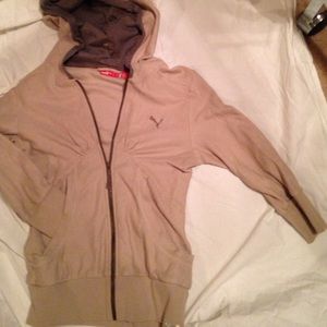 Tan Puma jacket