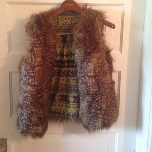 Winter reversible vest