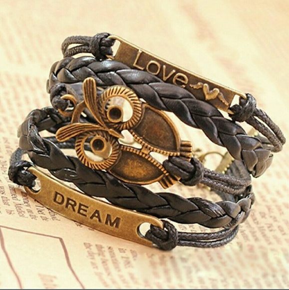 Infinity love bracelet