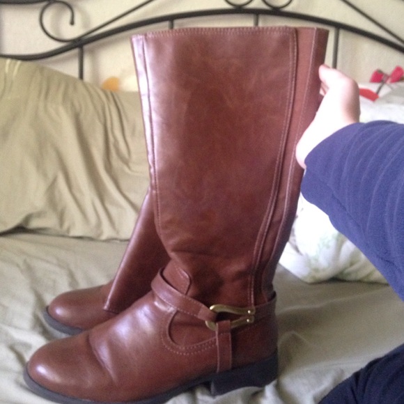 Brown Riding Boots