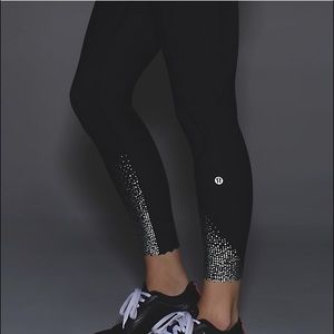 LULULEMON Tight Stuff Tight *Reflective Pants