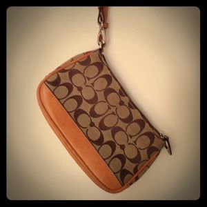 Coach wristlet