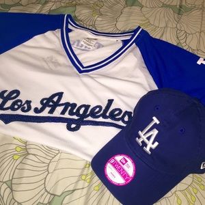 LA Dodgers Vintage Inspired Hat