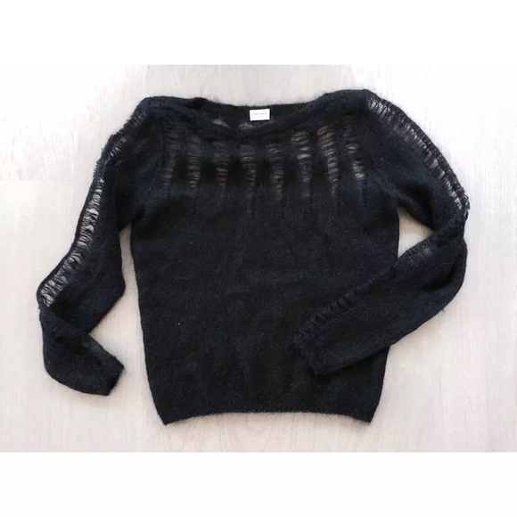 Saint Laurent Paris Sweater