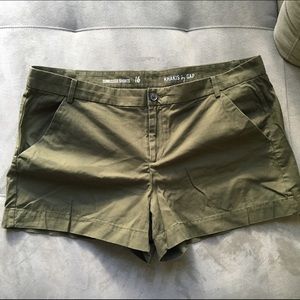 GAP Khaki Shorts