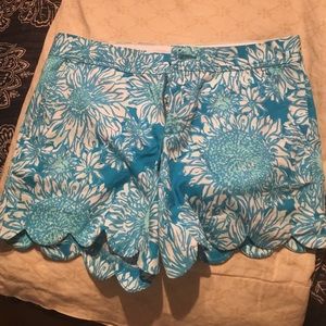 Lilly Pulitzer buttercup shorts