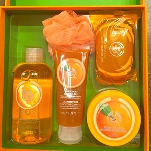 Body shop bath set