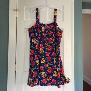 Floral summer dress!