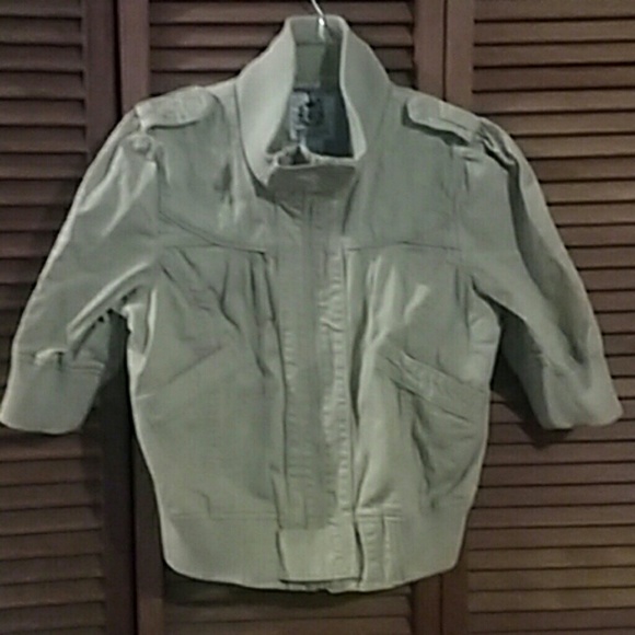 Wet Seal Zip Up Jacket