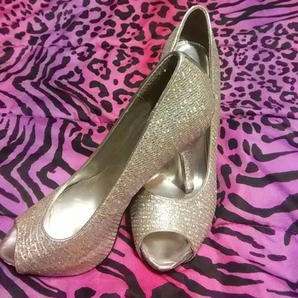 Sparkly High Heels