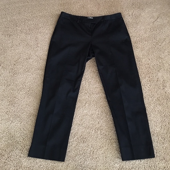 Laundry Black ankle pants