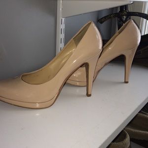 Nine West Nude Heels