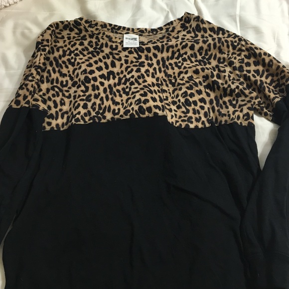 VS cheetah tunic
