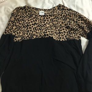 VS cheetah tunic