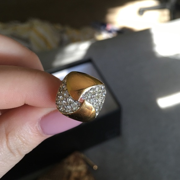 Givenchy Vintage Clip on Earrings