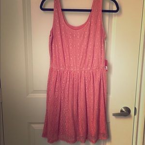 Rosy pink summer dress