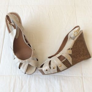 Steve Madden Slingback Wedges