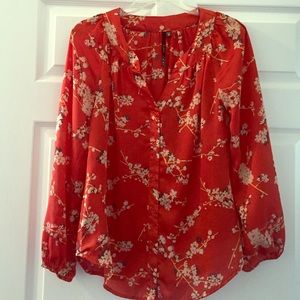 Printed Blouse