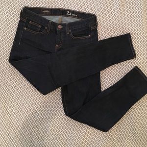 J. Crew  Toothpick Jean - Ankle