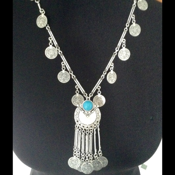 Jewelry - NIB Tribal Coin Necklaces