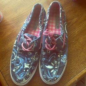 Sperrys size 8
