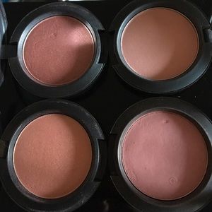 MAC Blush Lot