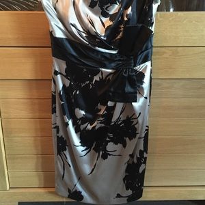 Classy evening dress from White House Black Market