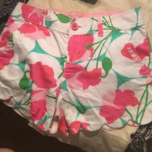 Lily Pulitzer buttercup shorts