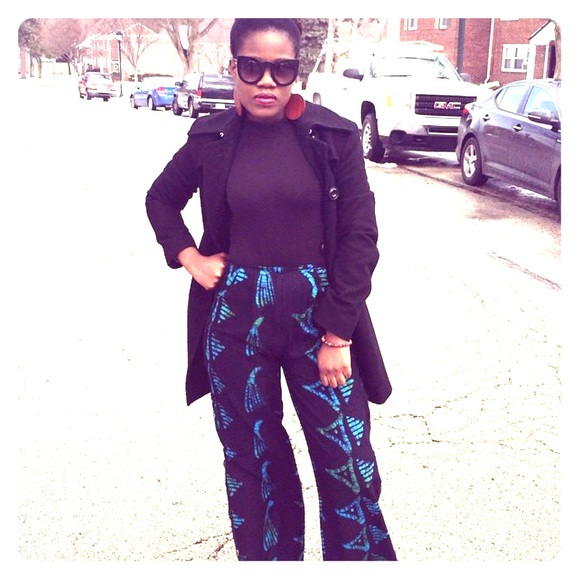 High-waisted Pants