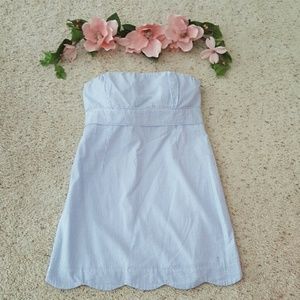 Seersucker Vinyard Vines dress