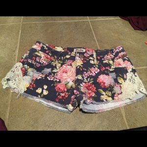 Floral shorts