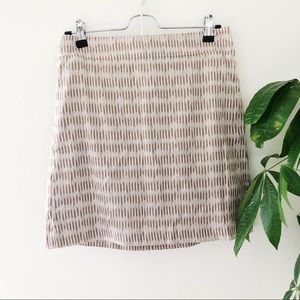 🌿LAST CALL🌿 LOFT Tribal Striped Skirt
