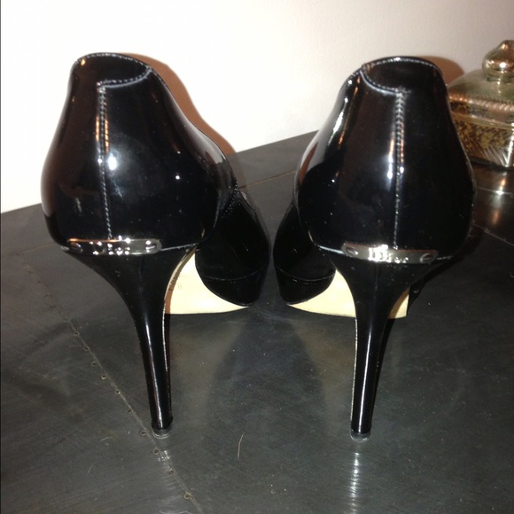 Dior WORN TWICE black patent heels sz. 8.5 - Picture 3 of 4