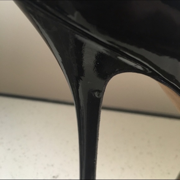 Dior WORN TWICE black patent heels sz. 8.5 - Picture 4 of 4