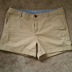 Khaki Shorts
