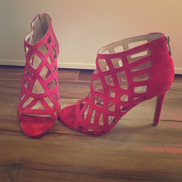 Vince Camuto Tatiana Caged Heels
