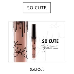 Kylie "So Cute" gloss