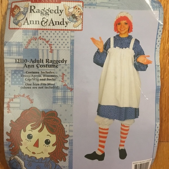 Raggedy ann costume
