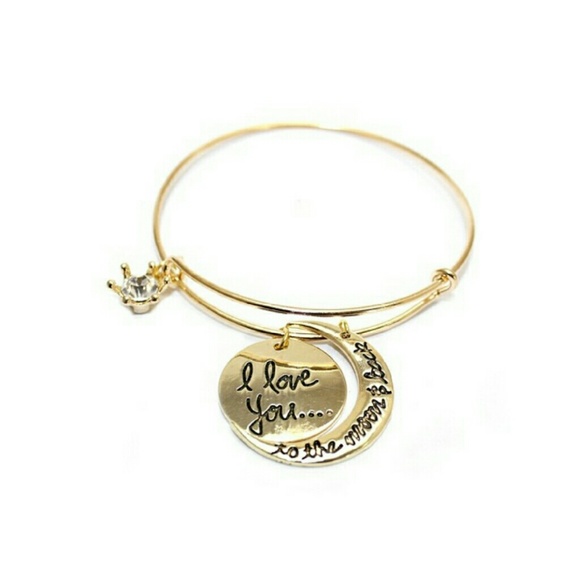 Gold plated bangle