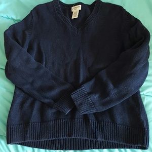 SUPER comfy navy sweater