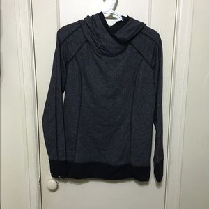 Black Lululemon long sleeve hoodie