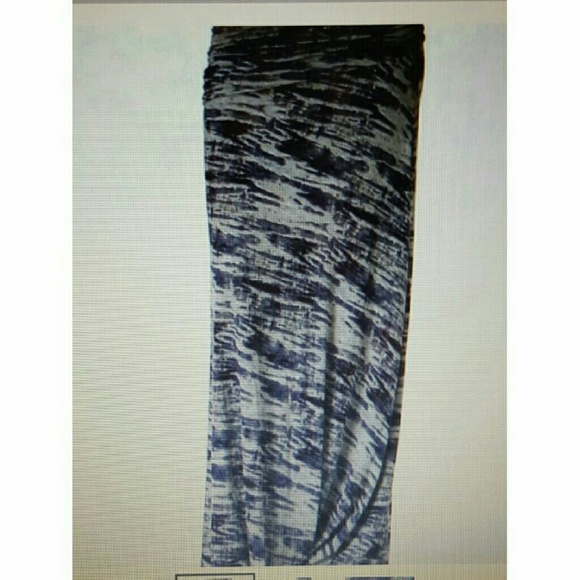 Tyed Dyed Maxi Skirt