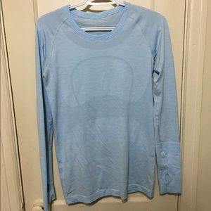 Swiftly tech long sleeve crew