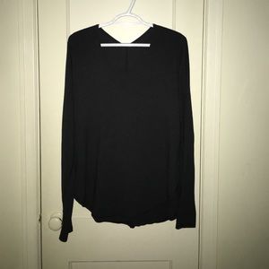 Lululemon long sleeve yogini 5 year tee