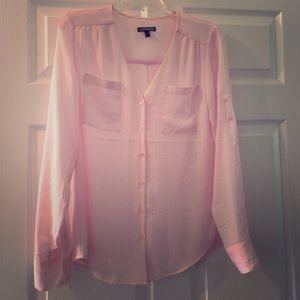 Pink Portofino Blouse