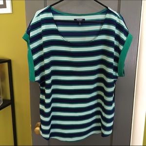 Old Navy Striped Blouse