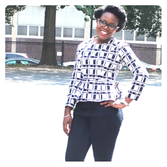 Peplum Top